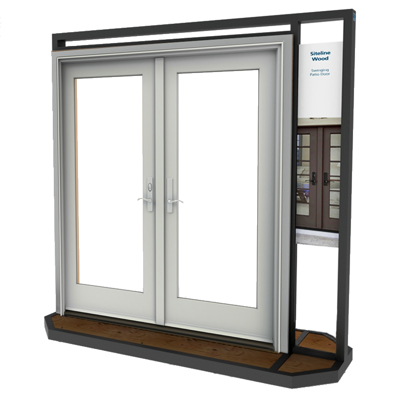 JELDWEN Sliding or Swinging Patio Door Fixture