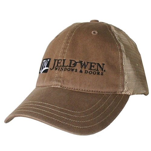 JELD-WEN - Richardson Washed Mesh Back Cap SKU# JWP-344