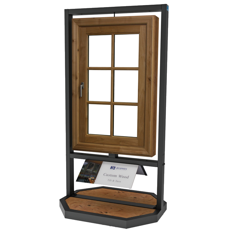 JELDWEN Quick Ship Single Window Fixture Rotating Bundle