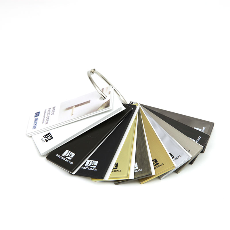 JELD-WEN - Wood Patio Door Hardware Finishes Samples SKU ...